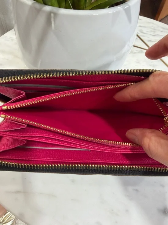 LOUIS VUITTON MONOGRAM MURAKAMI MULTICOLOR LONG ZIPPY WALLET - Picture 13 of 14